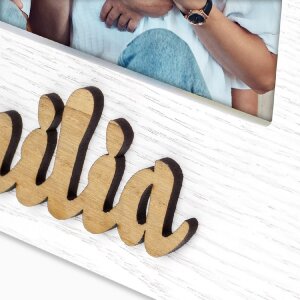 ZEP EA3568 Holz Bilderrahmen Rodriguez 15x20 cm Familia