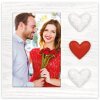 ZEP Holz-Fotorahmen Adele 10x15 cm Herzen WH3646