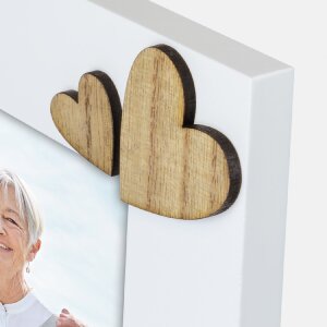 ZEP Portraitrahmen Nonni Weiß 10x15 cm MN466HI