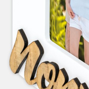 ZEP Portraitrahmen Nonni Weiß 10x15 cm MN466HI