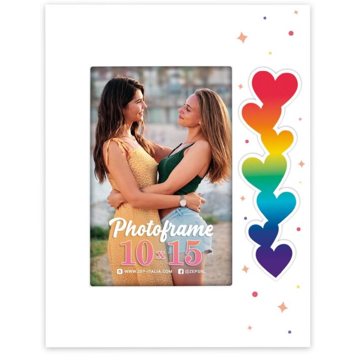 ZEP Деревянная фоторамка Alexia 10x15 см WH2346