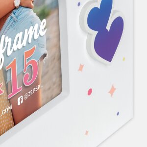 ZEP Деревянная фоторамка Alexia 10x15 см WH2346