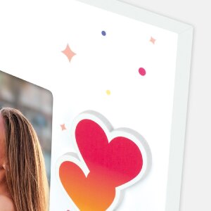 ZEP Деревянная фоторамка Alexia 10x15 см WH2346