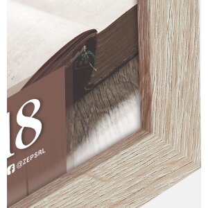 Фоторамка ZEP TR446C RENTON 10x15 см из светлой ольхи