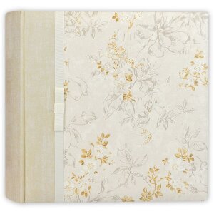ZEP Fotoalbum Elisabeth Creme 32x32 cm – 100 Seiten...