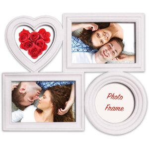 ZEP Fotogalerie Almada белая – рамка для 4 фото...