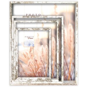 ZEP Набор фоторамок Равенна, 4 шт., 10x15-20x25 см, белые