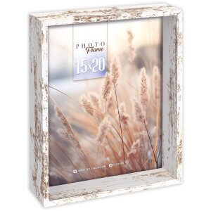 ZEP Набор фоторамок Равенна, 4 шт., 10x15-20x25 см, белые