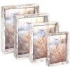 ZEP Набор фоторамок Равенна, 4 шт., 10x15-20x25 см, белые