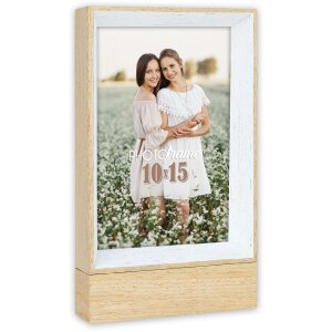 ZEP Holz Fotorahmen Matilde N 10x15 cm braun AW3846