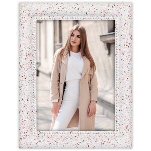 Фоторамка ZEP Pollock белая 10x15 см