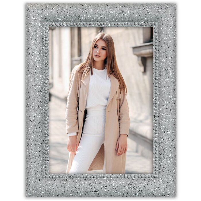 Фоторамка ZEP Pollock серая 10x15 см