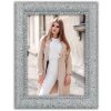 Фоторамка ZEP Pollock серого цвета 13x18 см