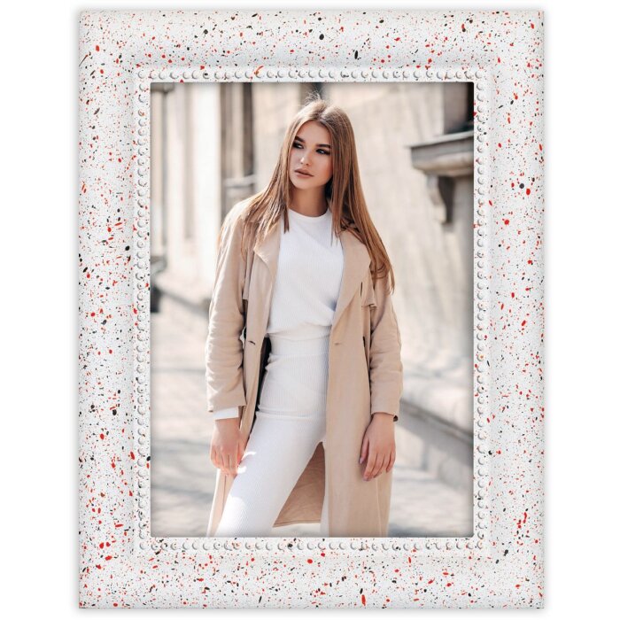 Фоторамка ZEP Pollock белая 15x20 см