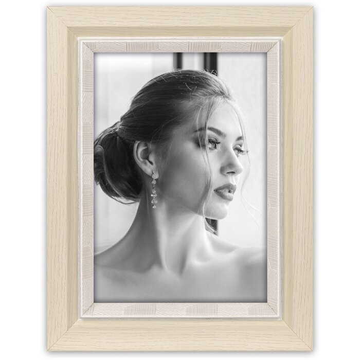 Фоторамка ZEP SYDNEY, 10x15 см, белая, ПС