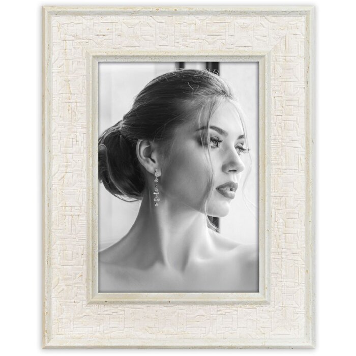 Фоторамка ZEP PERTH 10x15 см, белая, из PS-пластика