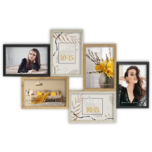 ZEP Galerie Tirana Фоторамка на 6 фото 10x15 см BM996