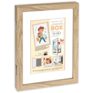 Фоторамка ZEP из дерева London Natur для документов...