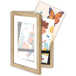 Фоторамка ZEP из дерева London Natur для документов...