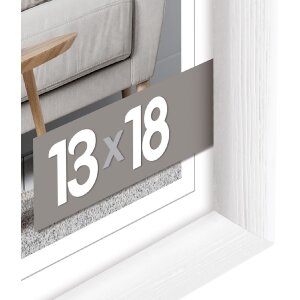 ZEP SQ5346 Holzrahmen Sanremo 10 x 15 cm mehrfarbig