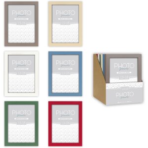 ZEP V9246 Holzrahmen Napoleon 10x15 cm sortierte Farben
