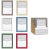 ZEP V9246 Holzrahmen Napoleon 10x15 cm sortierte Farben