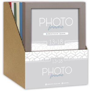 ZEP V9257 Holzrahmen Napoleon 13x18 cm – Verschiedene Farben