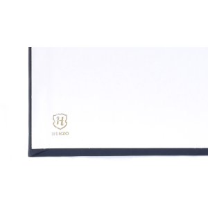 Henzo Fotoalbum CHAMPAGNE blau 35x35 cm 70 weiße Seiten