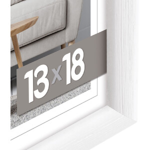 ZEP SQ5375 Holzrahmen Sanremo 50x70 cm Mehrfarbig