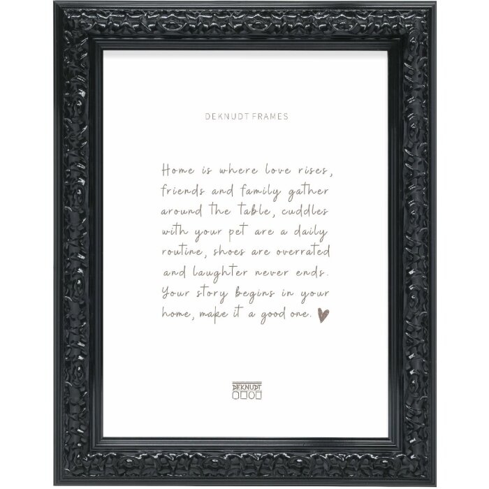 Декнудт деревянная рамка S996K2 40x50 см черная