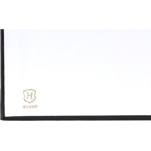 Henzo Fotoalbum CHAMPAGNE schwarz 35x35 cm 70 weiße Seiten Goldprägung