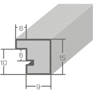MendeFrames Деревянная фоторамка H14B с корнем дерева 20x28 см