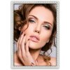 ZEP 120S23 Металлическая фоторамка серебристая 10x15/13x18/15x20 см