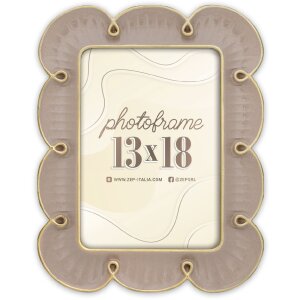 ZEP Fotorahmen Nuvola 10x15 13x18 Braun Weiß...