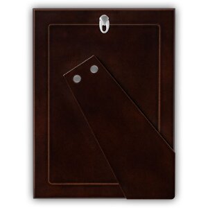 ZEP Портретная рамка Eboli серебристая 10x15/13x18 см, вертикальная, Made in Italy