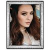ZEP Портретная рамка Eboli серебристая 10x15/13x18 см, вертикальная, Made in Italy