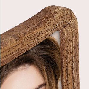 ZEP Mentone Holzrahmen Braun 10x15 13x18 15x20 cm...