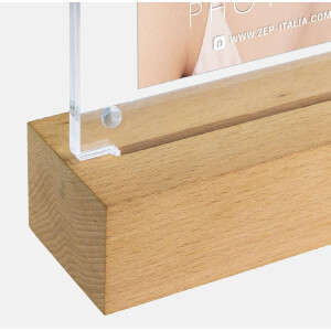 ZEP Фоторамка "Нью-Йорк" акрил, LED, дерево 10х15/13х18 см