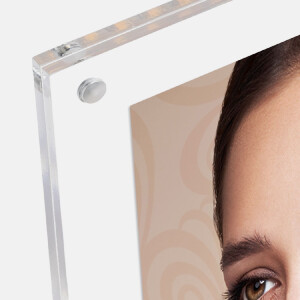 ZEP Фоторамка "Нью-Йорк" акрил, LED, дерево 10х15/13х18 см