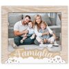 ZEP Фоторамка "Семья" деревянная белая 13x18 или 15x20 см (горизонталь)