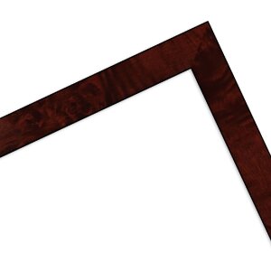 Фоторамка MendeFrames из дерева с декором корней темного оттенка 20x20 см с музеевым стеклом