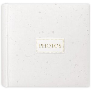 Фотоальбом ZEP «Sophie» — рисовая бумага, белый или черный, 24x24/32x32 см, золотая гравировка