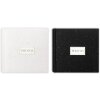Фотоальбом ZEP «Sophie» — рисовая бумага, белый или черный, 24x24/32x32 см, золотая гравировка