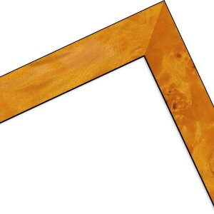 Фоторамка MendeFrames H14D с декором корней светлого оттенка 30x30 см с музеем стеклом