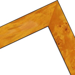 MendeFrames Фоторамка деревянная с декором корня светлого цвета 24x30 см