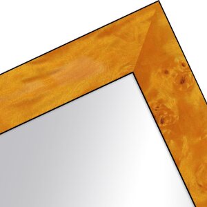 MendeFrames Настенное зеркало H14E светлое дерево 60x80 см