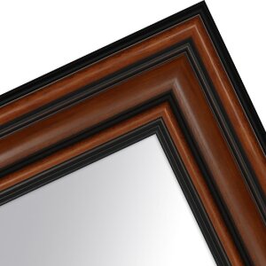 MendeFrames H017 Настенное зеркало из ореха 25x38 см