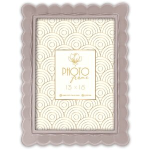 Фоторамка ZEP HERVE из полимерной смолы 10x15, 13x18, 15x20 см (белый, тауп, коричневый)