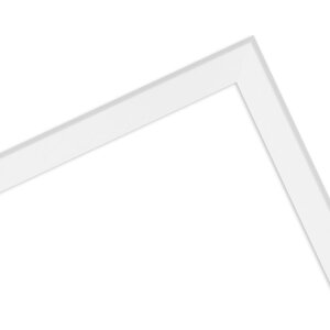 Фоторамка MendeFrames H080, дерево белое, 20x60 см, обычное стекло