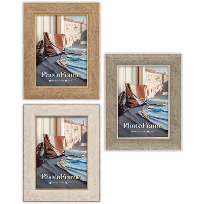 ZEP Фоторамка OLBIA "Дерево" 10x15-30x40 см, коричневый/серый/белый